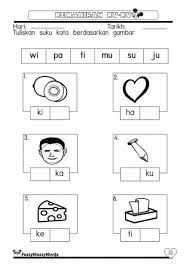 Suku kata displaying top 8 worksheets found for suku kata. Bahasa Melayu Ppki Interactive Worksheet Kindergarten Math Worksheets Addition Worksheets Time Worksheets