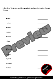 Spelling For 4th Grade Printable Reviewer Worksheet Etsy 4th Grade Spelling Words Worksheets Grade Spelling