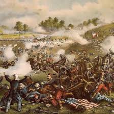 Onthisday July 21 1861 The First Major Battle Of The Civil War The First Battle Of Bull Run Also Known As First Manassas Civil War Bull Run Civil War History