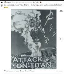 Oku türkçe webtoon hızlı manga kalite novel çizgi roman raw attack on titan shingeki no kyojin. Attack On Titan Titans Apparently Censored With Drawn On Pants In M Sian Comic Magazine Mothership Sg News From Singapore Asia And Around The World