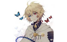 Maybe you would like to learn more about one of these? Wallpaper Butterfly The Last Seraphim Owari No Seraph Michaela Hakua Hyakuya Mikaela Images For Desktop Section Syonen Download