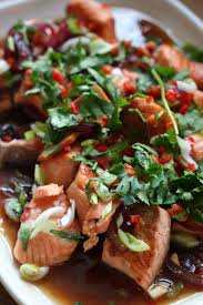 Read more recipes and cuisine techniques. Bill Grangers Caramel Salmon Divine Love This Served With Sushi Rice And Bok Choy Cooking Seafood Fish Recipes Seafood Recipes