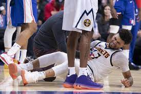 The denver nuggets' worst fears were realized tuesday when an mri confirmed that guard jamal murray has a torn acl and will be out indefinitely. Nuggets Jamal Murray Ruled Out Vs 76ers With Torso Injury Bleacher Report Latest News Videos And Highlights