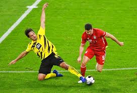Here are our lineup predictions. 2020 21 Bundesliga Team Of The Season Lewandowski Haaland Muller