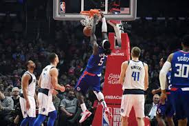 Yesterday's games and scores from any date in baa/nba or aba history. Clippers Vs Mavericks Final Score La Breaks Its Skid Against Dallas 125 121 Clips Nation