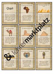 Gruppenlesespiel Im Alten Agypten Unterrichtsmaterial In Den Fachern Deutsch Sachunterricht Lesen Agypten Geschichtsunterricht