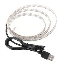 5050 5v 72w 300leds 16 4ft Roll Ip65 Waterproof Strip Led Lighting With Usb Cable Derun Led