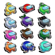Among Us Mini Sticker Preorder Ahhgela In 2020 Anime Meme Face Sticker Design Stickers