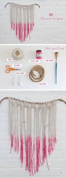 Check spelling or type a new query. Diy Macrame Wall Hanging Step By Step Instructions With Plenty Of Photos Mytumblr Diy Crafts For Teens Bedroom Crafts Diy For Girls