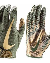 Men s nike dallas cowboys vapor jet 2 0 gloves. Nike Vapor Knit 2 0 Adult Football Gloves Olive White White Sportspyder