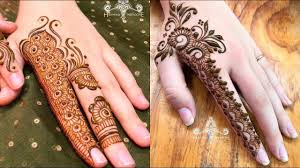 2 Simple Step By Step Detailed Fingers Mehndi Design 2018 Unique Finger Mehndi Designs Mehndi Designs For Fingers Mehndi Designs For Hands