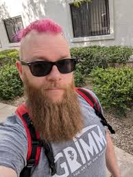 BSidesLasVegas day 2! Rockin GRIMM Cyber today! Come nerd out!