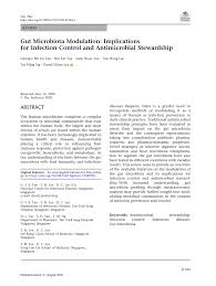 Дэ́вид и́ден лэйн — американский преступник, сепаратист, неонацист. Pdf Gut Microbiota Modulation Implications For Infection Control And Antimicrobial Stewardship