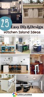 Ill go through the steps of how to install an outlet in a kitchen island. 25 Diy Kitchen Island Ideas For Your Kitchen Makeover