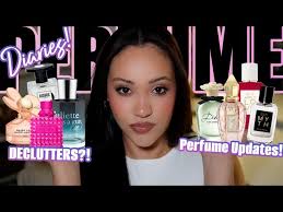 PERFUME DIARIES! 📒 MARCH PERFUME TRAY UPDATE + SPRING PERFUMES I WORE THIS  MONTH