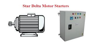 Star Delta Starter For 3 Phase Motor