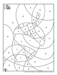A number coloring book and coloring puzzle game for everyone, there are … Fall Color By Number Pages Woo Jr Kids Activities Children S Publishing