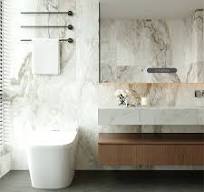 600x1200mm Marble Look Tiles for Bathroom - WIFi Ceramics