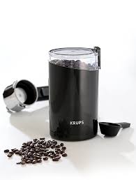 We all want a product which can help us in brewing a delicious cup of hot or cold brewed coffee and espresso, and the krups gx5000 has the capability to do so. Amazon Com Krups F203 Electric Spice And Coffee Grinder With Stainless Steel Blades 3 Ounce Blac Coffee Grinder Electric Coffee Drinks Manual Coffee Grinder