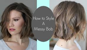 How I Style My Messy Bob // Laura's Natural Life