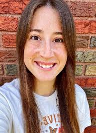 Orange Stickers Pizza Staff Intro Instagram Post (8.5 × 11 in)