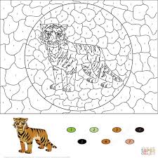 Find more than 2500 printable coloring pages at free coloring page fun, alphabet coloring pages at color the. Printable Tiger Coloring Pages For Kids Drawing With Crayons