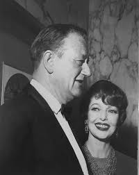 A few more photos of LY with John Wayne a few years later at the Premiere  of "How the West Was Won" in Hollywood in 1963!