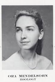 Molecular Biologist Ora Mendelsohn Rosen '56