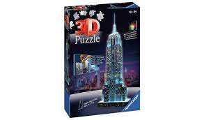 Orchard toys giant road jigsaw. Buy Ravensburger 3d Light Up Empire State Building Jigsaw Jigsaws And Puzzles Argos