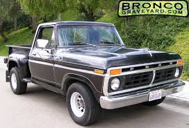 1976 Ford Stepside Pickup Bronco Graveyard Classifieds Item 18139 1976 Ford F Series Pickup 1979 Ford Truck Ford Trucks 79 Ford Truck