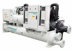 Kirloskar Water Cooled Screw Chiller with VFD (100 Ton) at ...