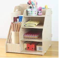 Das beste bei einem diy schreibtisch ist die gewünschte größe der tisch, die sie brauchen. Die 12 Besten Ideen Zu Schreibtisch Organizer Holz Schreibtisch Organizer Holz Ordnung Auf Dem Schreibtisch Organizer