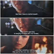 sums up their "friendship": *barges in* "Lex you horrible person" (no proof  he's done anything) "Lex I need this" (after telling him he's horrible or  saying how much they aren't friends).. :