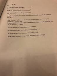 This reflection paper will evaluate the interviewee and interviewer's performance and thoughts during the interview process. Reflection Paper 2 Use The Interview Guide Below Chegg Com