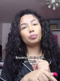 Brooklyn Queen and Chris Story