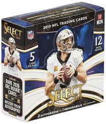 The 2019 score football card set contains 440 cards, with the last 110 cards being rookie cards. 2019 Panini Select Football Cards Dick And Jane S