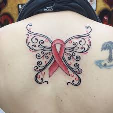 Cancer ribbon tattoos tattoo designs ideas for man and woman. 65 Best Cancer Ribbon Tattoo Designs Meanings 2019