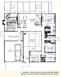 The beautiful and bold entrance makes these luxury home. House Plans And Design Modern House Plans Atrium