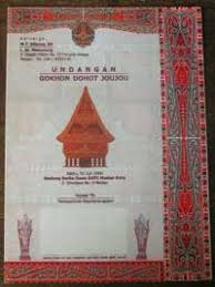 Mohon maaf apabila banyak kesalahan dalam penulisan artikel atau informasi tersebut yang ada kaitannya dengan undangan. Undangan Batak