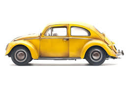 Image result for Yellow 1949 Beetle