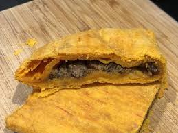 Easy Authentic Flaky Jamaican Beef Patty Recipe Gimme Yummy Recipes Recipe Beef Patties Recipes Jamaican Beef Patties Recipes
