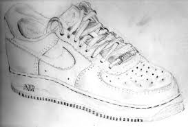 Free 3d shoes models for download, files in 3ds, max, c4d, maya, blend, obj, fbx with low poly, animated, rigged, game, and vr options. Nike Air Force 1 Drawing Shoes Drawing Sneakers Drawing Nike