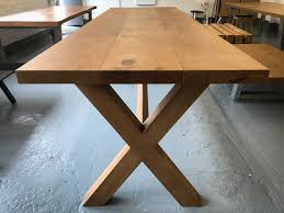 The table extends by sliding out the two. Bespoke Dining Tables Custom Dining Tables In The Uk Abacus Tables