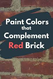 I think a gray/green shade can look very nice with red brick. 10 Exterior Paint Colors For Brick Homes Brick Exterior House Red Brick House Exterior Paint Colors For House