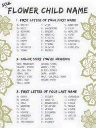 Pin By Linda Shanes On Hippie Hippie Names Funny Name Generator Name Generator