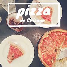 La Specialite De Chicago C Est La Pizza Deep Dish Testee Approuvee Je Vous Raconte Une Histoire De Pizza Voyage A Chicago Chicago Le Blog De Mathilde