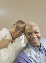 God bless you Facebook family, what an awesome time we had today here in  Victoria Texas with my Wife Prophetess Diane Simmons and are friends  Apostle Shirley Battles and Lionel Battles with