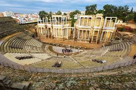 The theatre of ancient rome referred to as a period of time in which theatrical practice and performance took place in rome has been linked back even further to the 4th century b.c.e., following the state's transition from monarchy to republic. Merida Roman Theatre Attraction Guides History Hit