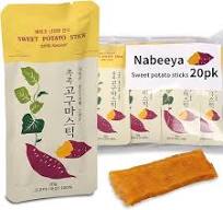 Amazon.com: Korean Sweet Potato Sticks 20 Packs 100% Natural ...