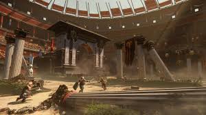 My Wallpaper Collection Pt1 Ryse Son Of Rome Gladiator Arena Concept Art